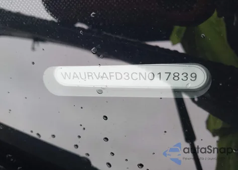 2012 Audi A8 L 4.2 from USA, damaged, VIN WAURVAFD3CN017839